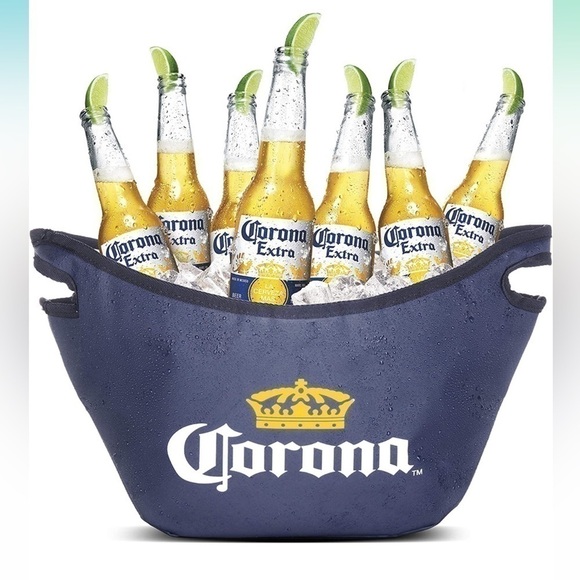 CORONA Portable Collapsible Cooler - Great For The Beach - Picture 9 of 13